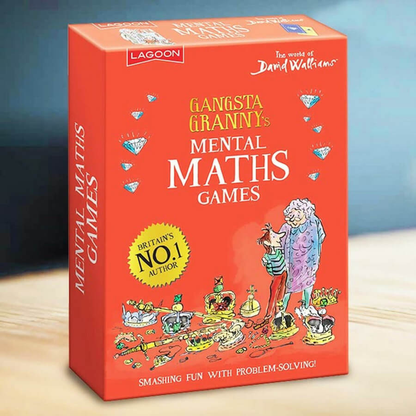 DAVID WALLIAMS GANGSTA GRANNY'S MENTAL M