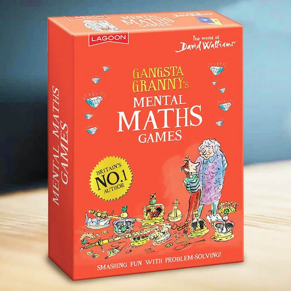 DAVID WALLIAMS GANGSTA GRANNY'S MENTAL M