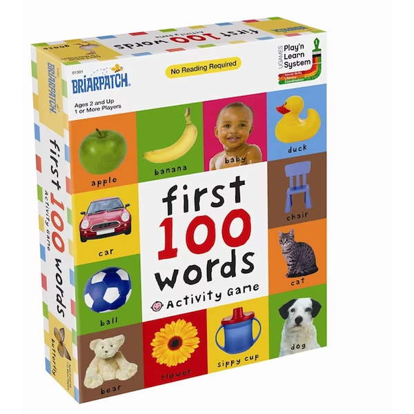 FIRST 100 WORDS ACTIVITY GAME