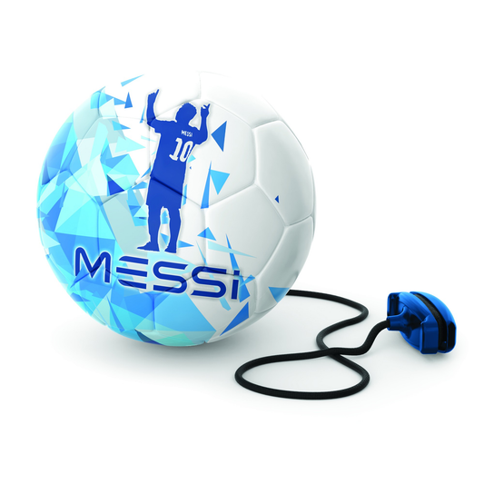 MESSI SOFT TOUCH TRAINING BALL WHITE SIZE 2