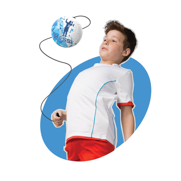 MESSI SOFT TOUCH TRAINING BALL WHITE SIZE 2