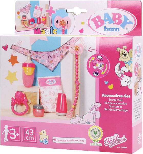 BABY BORN STARTER SET