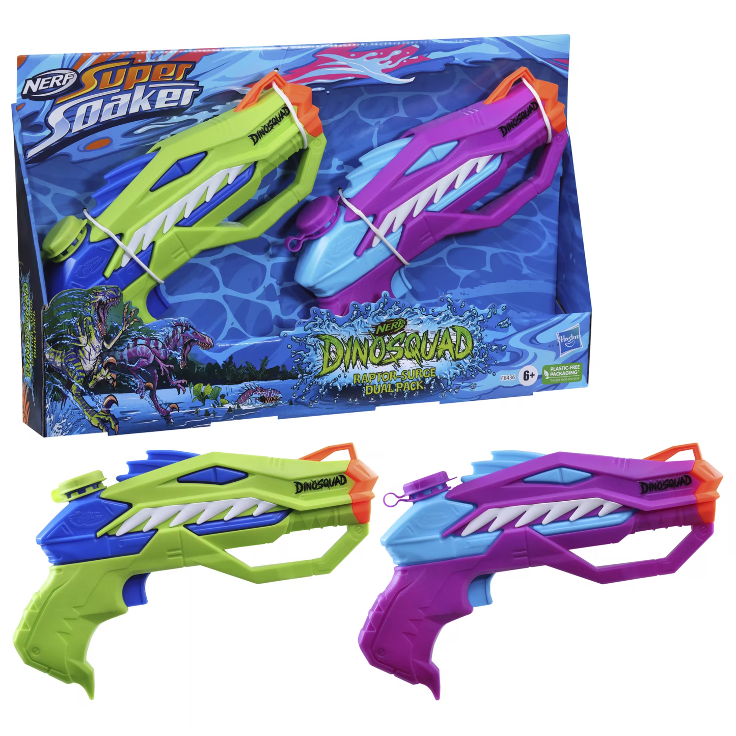 Nerf Dinosquad: Dino Soak