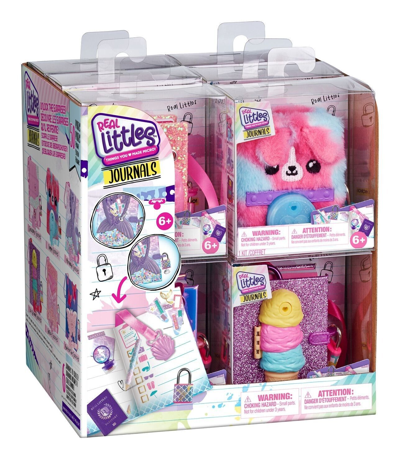 Real Littles: Journals CDU