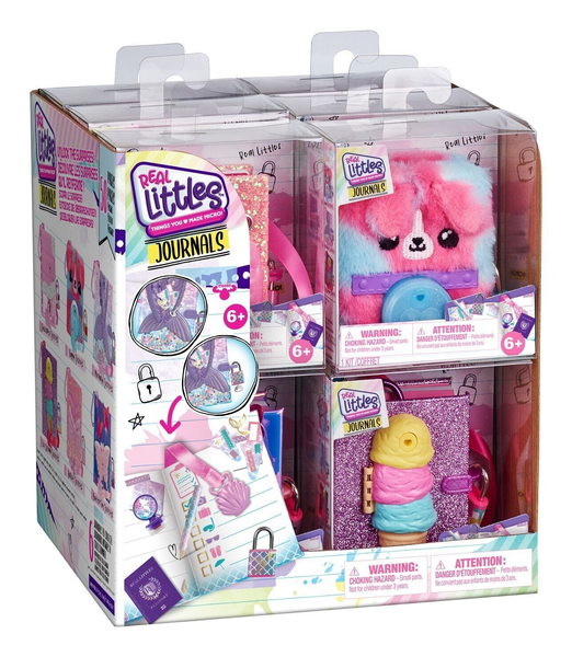 Real Littles: Journals CDU