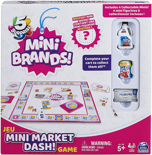 Mini Brands Mini Market Dash Game