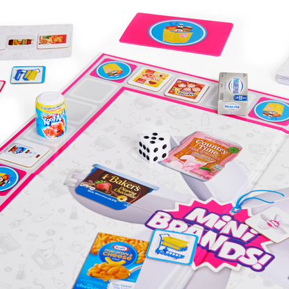 Mini Brands Mini Market Dash Game