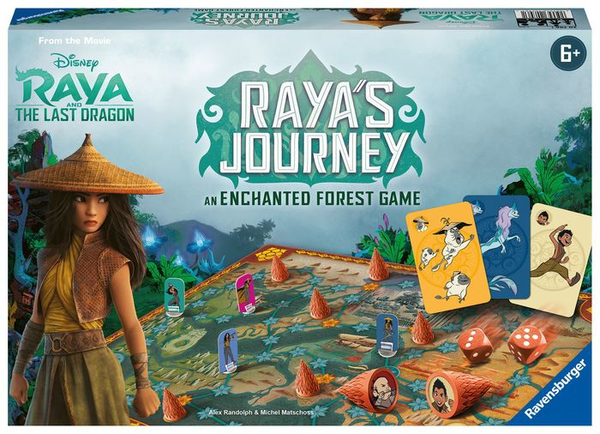 RAVENSBURGER RAYA ENCHANTED FOREST GAME