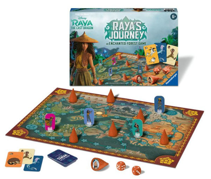 Ravensburger Raya Enchanted Forest Game