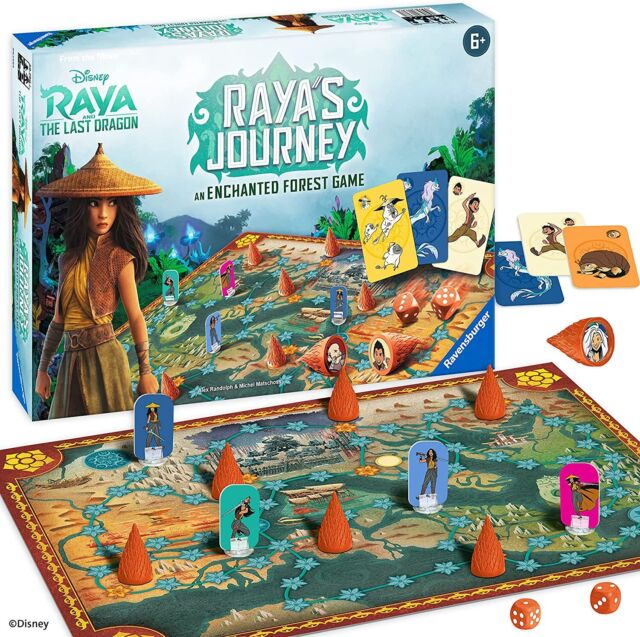 Ravensburger Raya Enchanted Forest Game