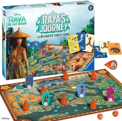 Ravensburger Raya Enchanted Forest Game