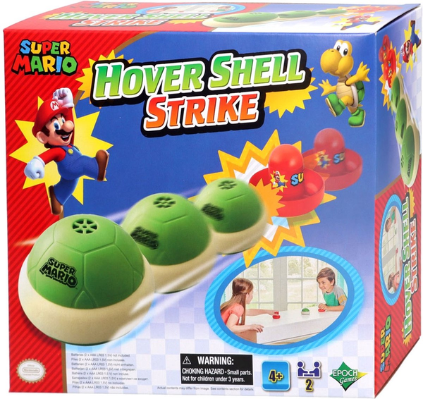 SUPER MARIO HOVER SHELL STRIKE GAME