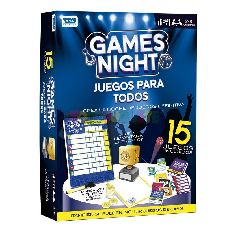 Games Night - Family Edition