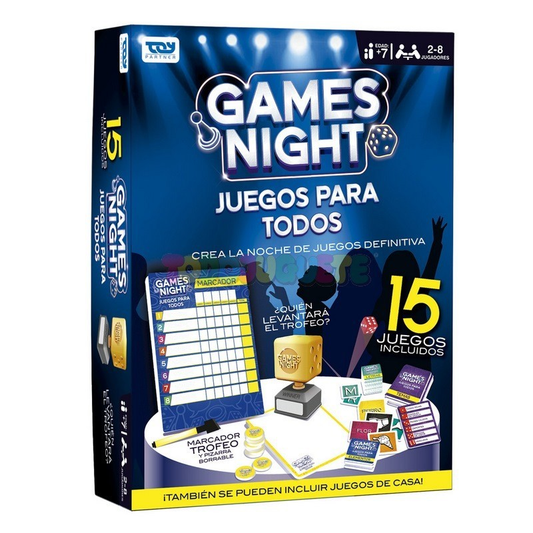 Games Night - Family Edition
