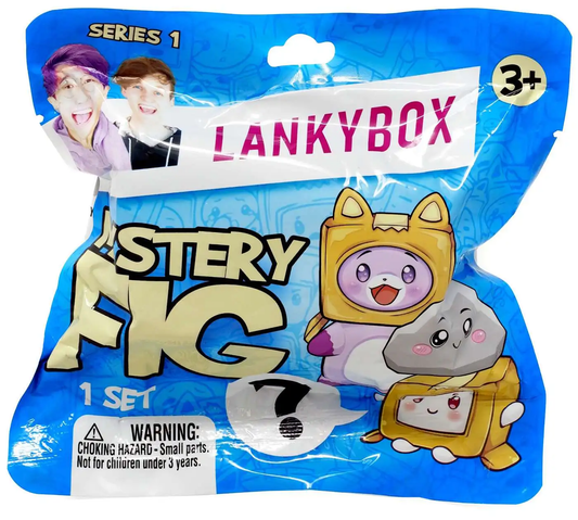 Lankybox Mini Mystery Figures