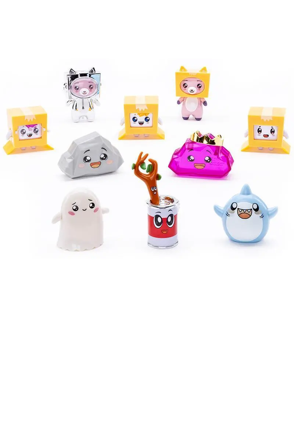 Lankybox Mini Mystery Figures