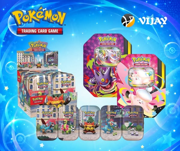June Pokémon TCG products!