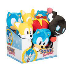 Sonic 8" Plush Assorted