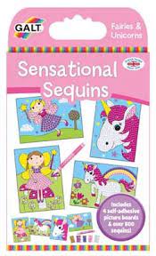 Sensational Sequins: Fairytales & Unicorns