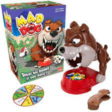 MAD DOG BOARD GAME