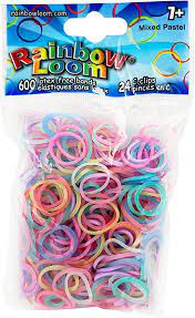 Rainbow Loom Bands Refill Assorted