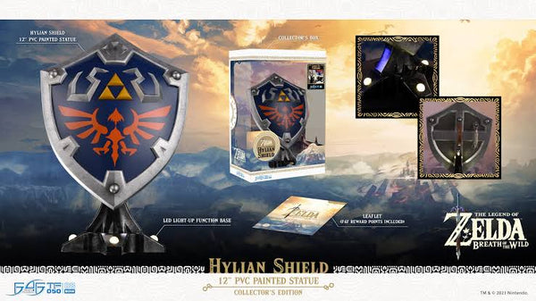 First 4 Figures | The Legend of Zelda: Breath of the Wild Hylian Shield Collector's Edition