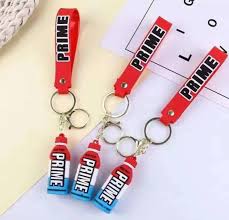 PRIME BOTTLES KEYCHAIN