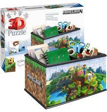 Ravensburger Minecraft Storage Box 216 Piece 3D Puzzle