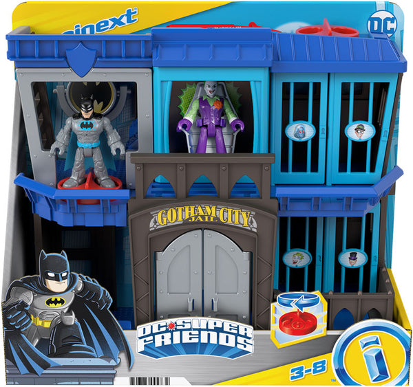 Imaginext DC Super Friends Gotham City Jail