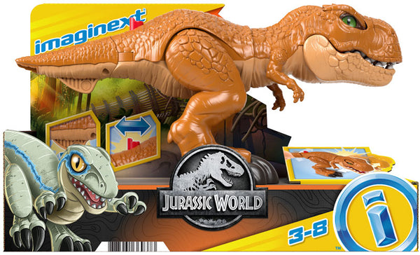 Imaginext: Jurassic World T-Rex Thrashin' Action