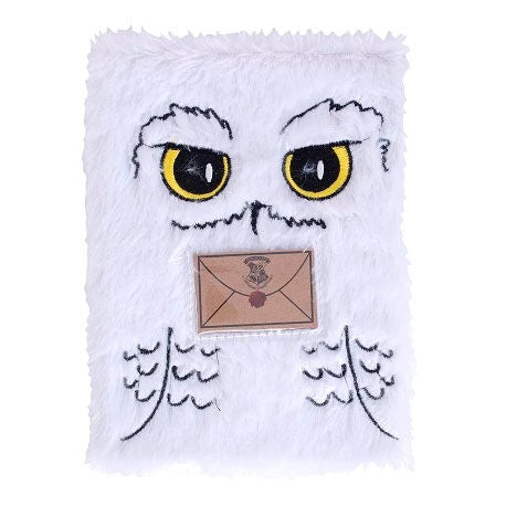Hedwig Plush Notebook