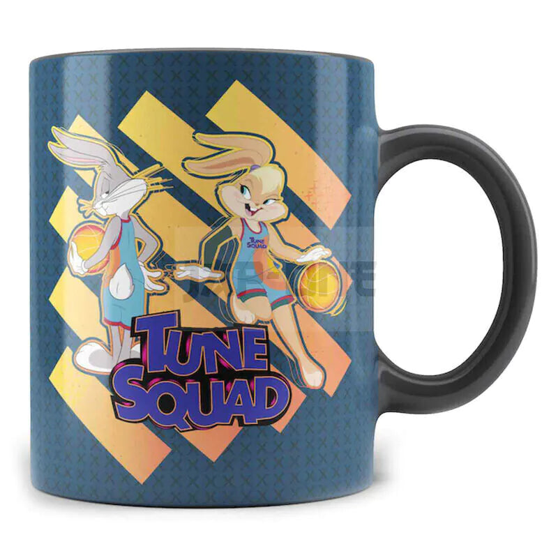 Space Jam 2 Tune Squad Bugs And Lola Mug