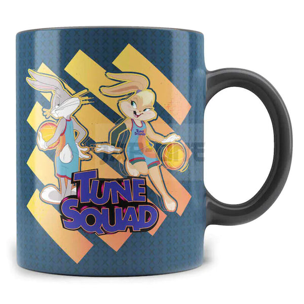 Space Jam 2 Tune Squad Bugs And Lola Mug