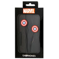 Marvel Captain America Earphones With Jack