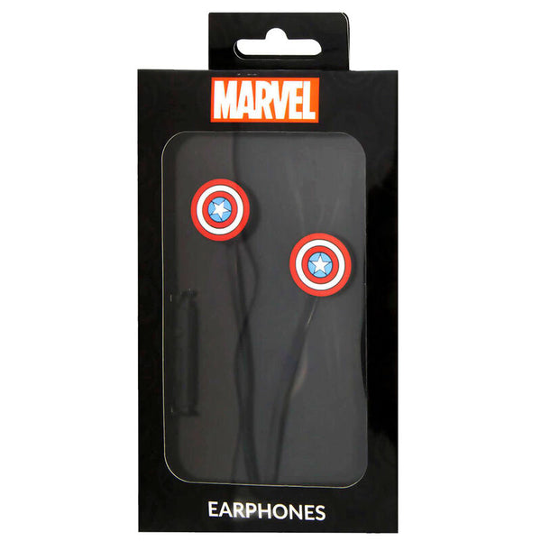 Marvel Captain America Earphones With Jack