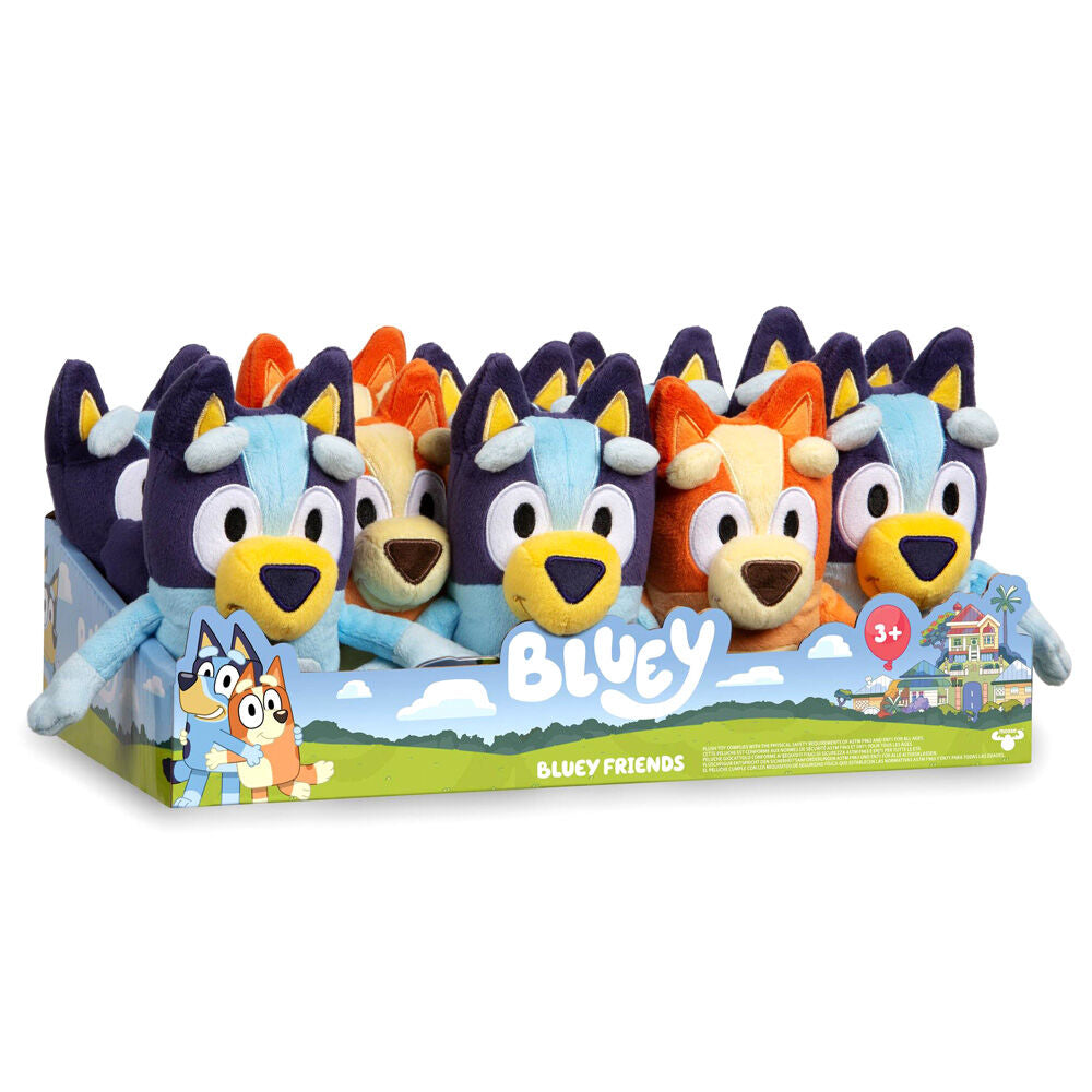 Bluey Friends Assorted Plush Toy 20cm