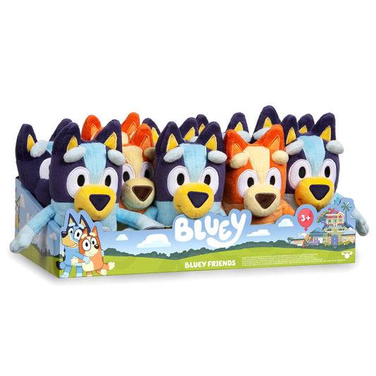 Bluey Friends Assorted Plush Toy 20cm