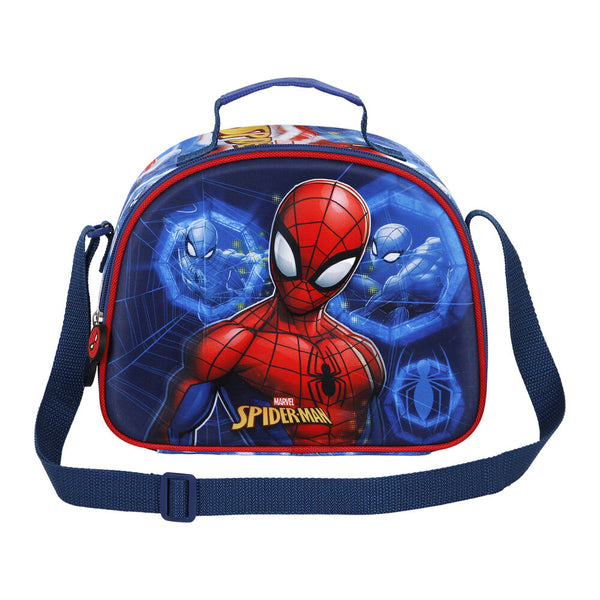MARVEL POWERFUL SPIDERMAN LUNCHBAG