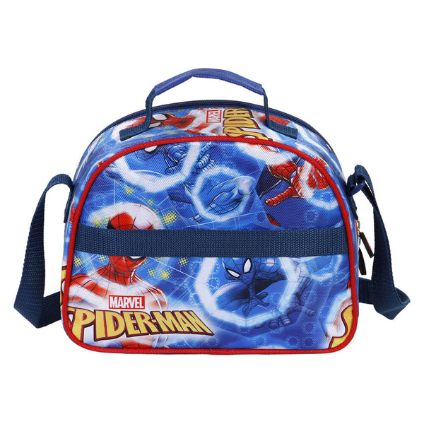 MARVEL POWERFUL SPIDERMAN LUNCHBAG