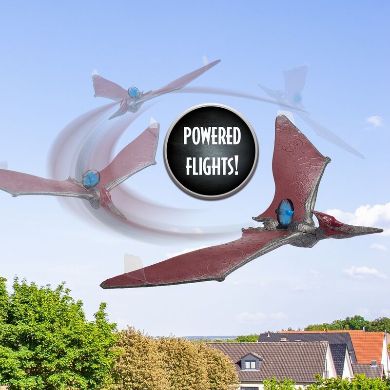 Jurassic World Flying Dinosaur Figure
