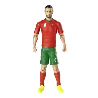 Banbo Toys Bruno Fernandes action figure front view