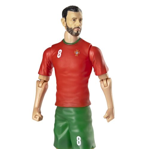 Banbo Toys Bruno Fernandes action figure rear view