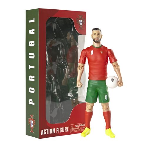 Banbo Toys Portugal Bruno Fernandes action figure packaging