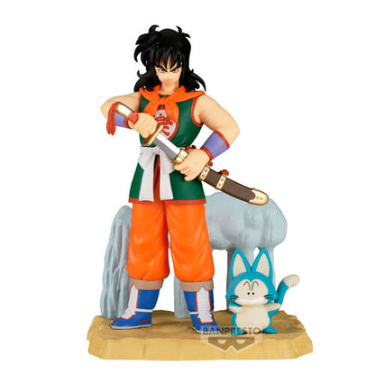 Banpresto Dragon Ball History Box Yamcha and Puar figure front view