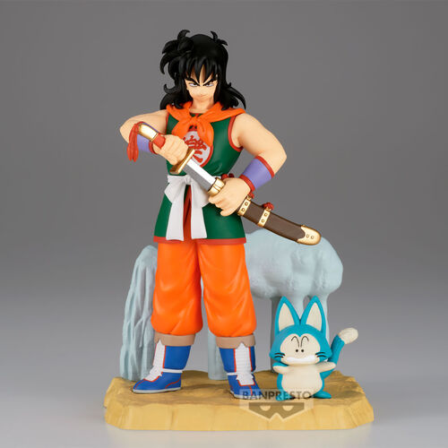 Banpresto Dragon Ball History Box Yamcha figure packaging