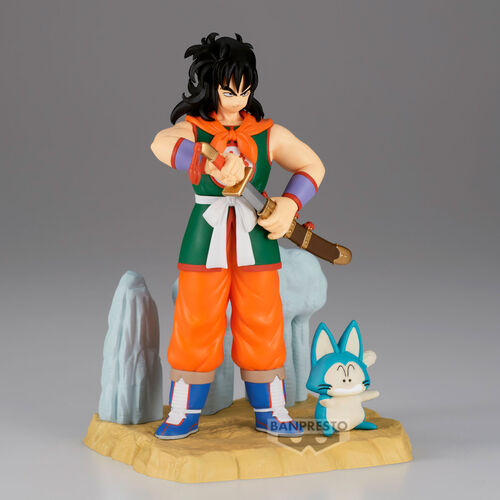 Banpresto Dragon Ball History Box Yamcha figure side detail