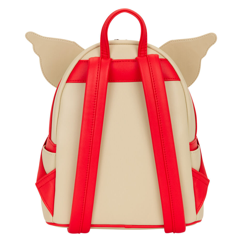 Loungefly Gremlins Gizmo mini backpack rear view