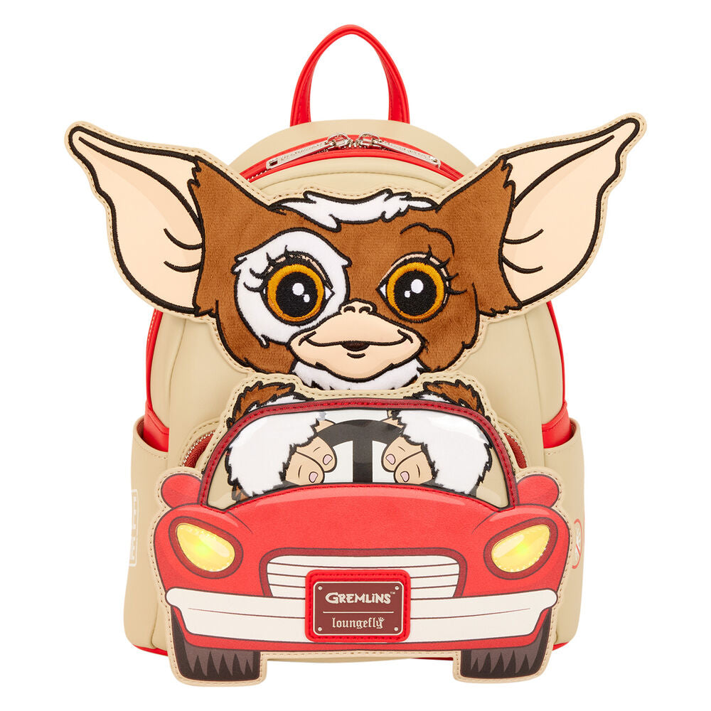 Loungefly Gremlins Gizmo mini backpack front view