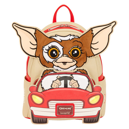 Loungefly Gremlins Gizmo mini backpack front view