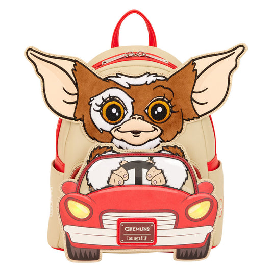 Loungefly Gremlins Gizmo mini backpack front view